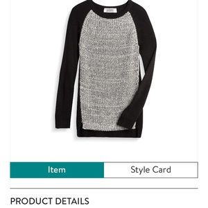 Amour Vert trendy stitch fix sweater